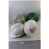 Image 1 : (4) Hard Hats - Sizes not Known