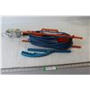 Image 1 : Extension Cord & Touble Light - Untested