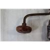 Image 3 : (2) Carpenters Brace Hand Drill
