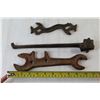 Image 2 : Antique Harvesters Wrenches