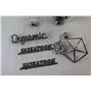 Image 2 : Container of Lug Nuts, (5) Vehicle Emblems