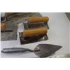 Image 2 : Cement Trowels - Floats - Edgers