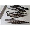 Image 2 : Hack Saw Blades - (2) Wire Brushes - Rasp - Noise Tester - Drill Bits