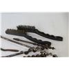 Image 5 : Hack Saw Blades - (2) Wire Brushes - Rasp - Noise Tester - Drill Bits