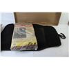Image 5 : Lilydale Plastic Tote - (3) Packs of Head lamp Protectors - Auto Bench Seat Cover - Seat Side Panels