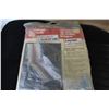 Image 6 : Lilydale Plastic Tote - (3) Packs of Head lamp Protectors - Auto Bench Seat Cover - Seat Side Panels