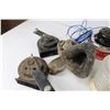 Image 3 : Vintage Rear Window Defroster - (3) Car Horns - Vintage Light - Horse Related Chains - Vintage Wrenc
