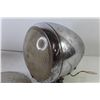 Image 2 : Vintage Headlight w/Lamp Lense - Vintage Ceiling Light