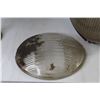 Image 3 : Vintage Headlight w/Lamp Lense - Vintage Ceiling Light