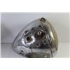 Image 5 : Vintage Headlight w/Lamp Lense - Vintage Ceiling Light