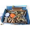 Image 2 : Torch Kit Case - Torch Tips - Assorted Copper Fittings - Solder Pastes - Pipe Cutters