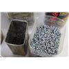 Image 2 : Air Fittings/Connectors - Shingle Nails - Screws - Drapery Rod Mounts & Rollers - Misc. Hardware