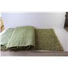 Image 4 : (4) Green Shaggy Carpets (20" x 35")