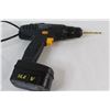 Image 3 : (2) Mastercraft 14V Cordless Drill & Charger and 2 Batteries