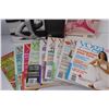 Image 3 : (12) Lot of Yoga Magazines & 2 - Yoga Soft Cover Books