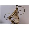 Image 2 : Vintage Chalkware Ballerina Lamp - No Shade Untested & 21" Tall Without Harp