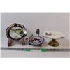 Image 1 : (4) Porcelain Smaller Tidbit Trays and Servers
