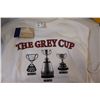 Image 4 : (10) Misc. Lot: 7 - Saskatoon Blades Signs; Flashlight; Murder Mystery Game: New Grey Cup Shirt