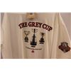 Image 6 : (10) Misc. Lot: 7 - Saskatoon Blades Signs; Flashlight; Murder Mystery Game: New Grey Cup Shirt