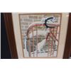 Image 2 : Old Bicycle Covered in Snow Print - 16.5x13.5