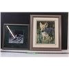Image 1 : (2) Wildlife Art "Fox" Framed Prints - 15x13 / 11x11