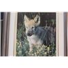 Image 3 : (2) Wildlife Art "Fox" Framed Prints - 15x13 / 11x11