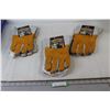Image 1 : (3) Pairs Welding Gloves - Size Medium