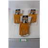 Image 1 : (3) Pairs Welding Gloves - Size Medium