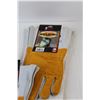 Image 4 : (3) Pairs Welding Gloves - Size Medium
