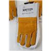 Image 5 : (3) Pairs Welding Gloves - Size Medium