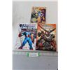 Image 1 : (3) Comic Books - X-Men, Captain America, Transformers