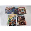 Image 2 : (10) The Thing Comic Books