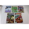 Image 3 : (10) The Thing Comic Books