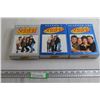 Image 1 : (3) Seinfeld DVDs - Seasons 1 &2, 3, and 8