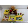 Image 1 : Curious George Books, Stuffed Animals, etc.