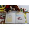 Image 2 : Curious George Books, Stuffed Animals, etc.
