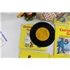 Image 2 : Curious George Toys, 7" Record, etc.