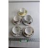 Image 1 : (5) Teacups with Saucers - Queen Anne, Royal Albert