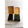 Image 1 : (2) Boxes Woolpower Clothes - XXXL Green Pants, XXXL Black Shirt, Both Seemingly NIB