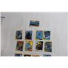 Image 2 : (12) Marvel 1991 Trading Cards, (1) Desert Storm Pro Set Trading Card