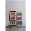 Image 1 : (6) Packs Italy, Poland and Switzerland Post Stamps