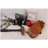 Image 3 : (2) Respirators, Hitch Pin, (2) Gloves, Powerfist Hammer