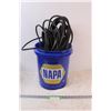 Image 1 : *NAPA 5 Gallon Bucket w/Extension Cord (Approx 25 FT)