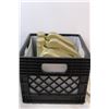 Image 3 : *(2) 5 Litres 5w-30 Oil Jugs in Milk Crate (One Opened)