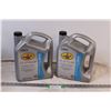 Image 1 : (2) 5 Litres 10w-30 Oil Jugs