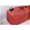 Image 2 : (2) Gasoline Jerry Cans (4 Gallon & 5 Gallon)