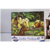 Image 2 : (3) Puzzles: Horses, Puppies, Kittens - As Is