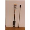 Image 1 : * Tree Planting Shovel (50"Tall) & Spare Broom Handle