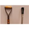 Image 3 : * Tree Planting Shovel (50"Tall) & Spare Broom Handle