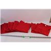 Image 1 : (9) Red T-Shirts: (2) Medium (7) Small - New